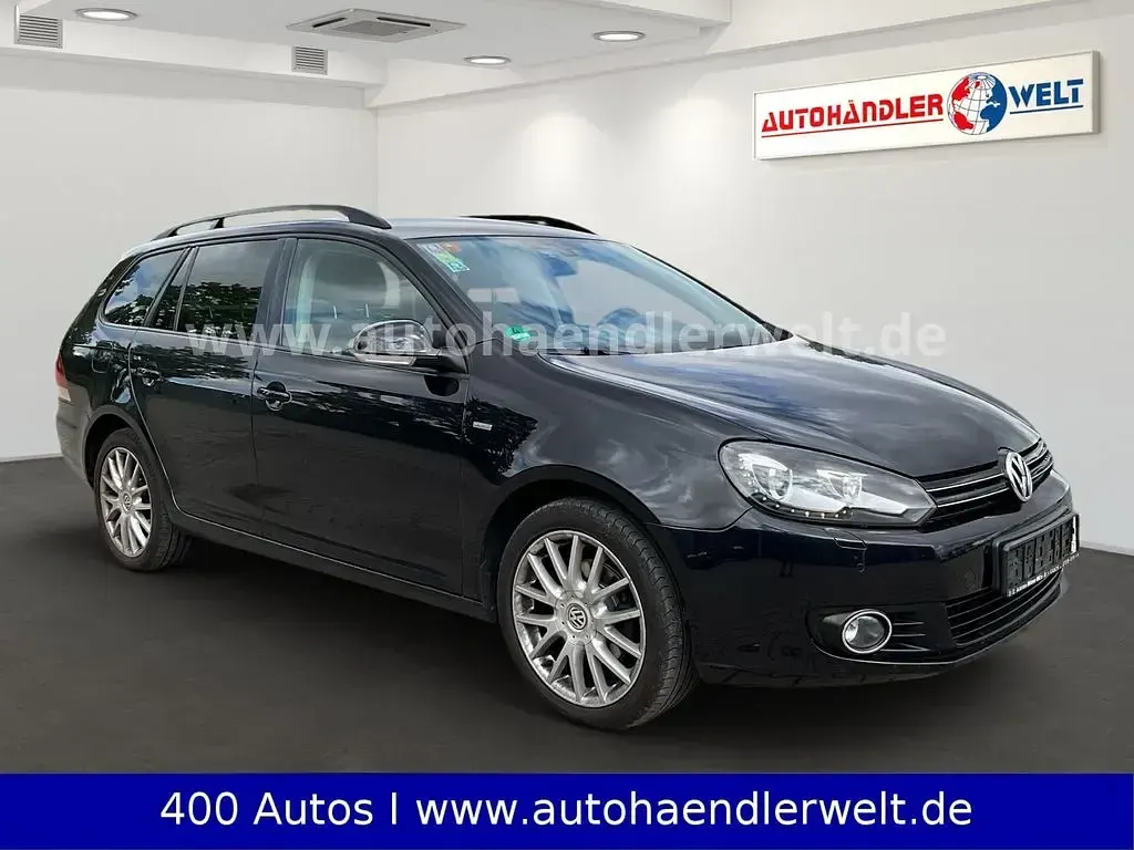 Gebraucht VW Golf VI Match 86 PS (63 kW) 2013 Grau Kombi