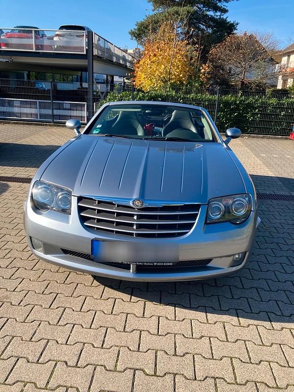 Gebraucht Chrysler Crossfire 219 PS (161 kW) 2005 Grau Cabrio