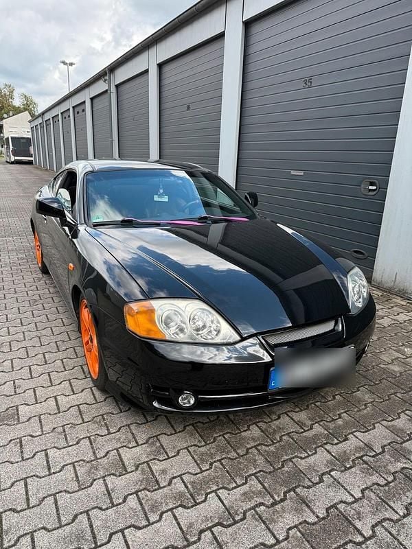 Gebraucht Hyundai Coupé 167 PS (122 kW) 2003 Schwarz Coupé