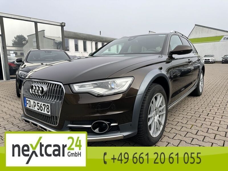 Javabraun metallic Gebraucht 2015 Audi A6 Allroad Ambiente Kombi | 21.990 € (Etwas zu teuer) - Bild 1/4