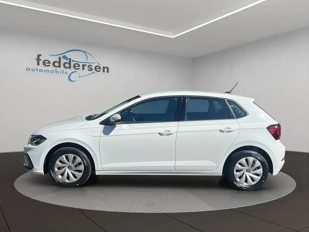 Gebraucht VW Polo Life 80 PS (58 kW) 2023 Weiß Kleinwagen