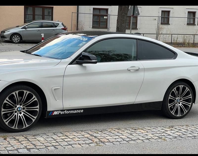 Gebraucht BMW 420 184 PS (135 kW) 2014 Weiß Coupé