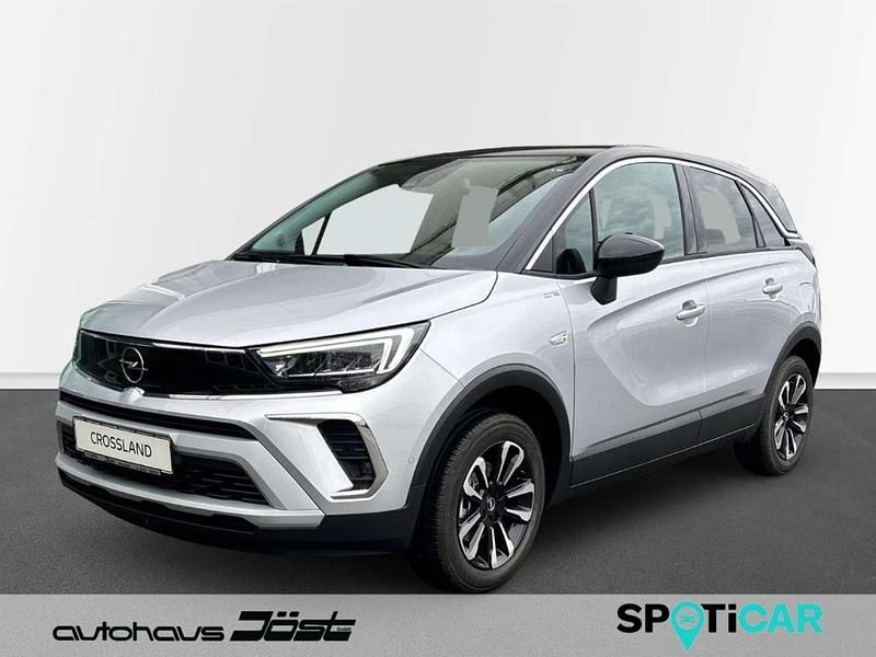 Silber Gebraucht 2024 Opel Crossland Elegance SUV | 18.950 € (Fairer Preis) - Bild 1/1