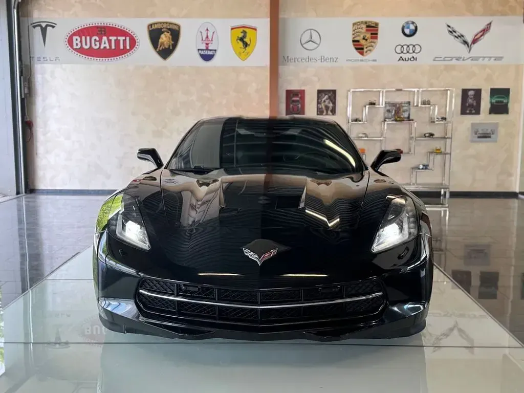 Gebraucht Corvette Stingray 466 PS (342 kW) 2014 Schwarz