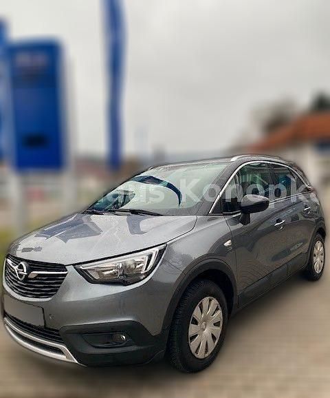 Grau metallic Gebraucht 2019 Opel Crossland X SUV | 12.830 € (Etwas zu teuer) - Bild 1/1