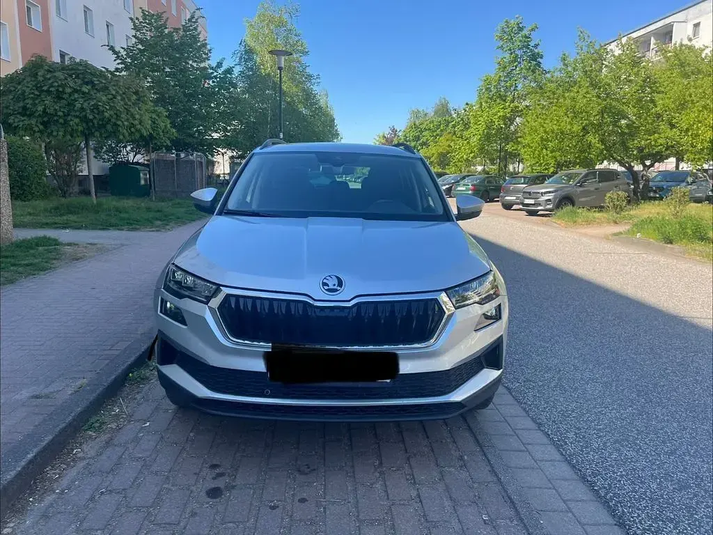 Gebraucht Skoda Karoq Selection 150 PS (110 kW) 2022 Silber SUV