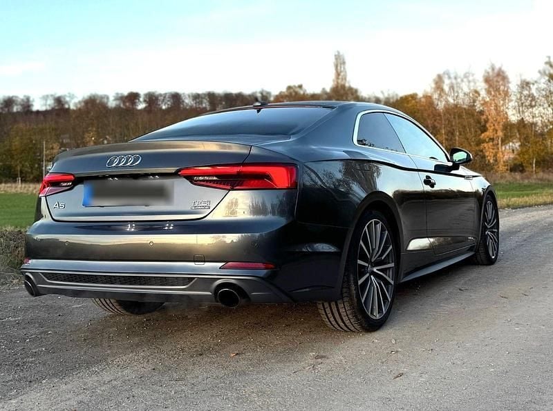 Gebraucht Audi A5 S-Line 252 PS (185 kW) 2017 Grau Coupé