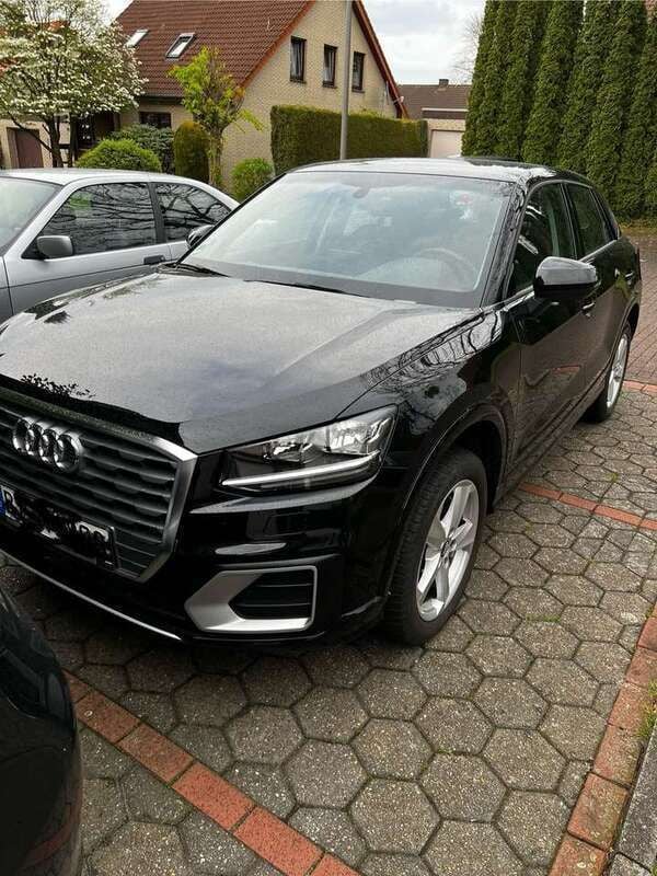Schwarz Gebraucht 2017 Audi Q2 SUV | 18.250 € (Etwas zu teuer) - Bild 1/4