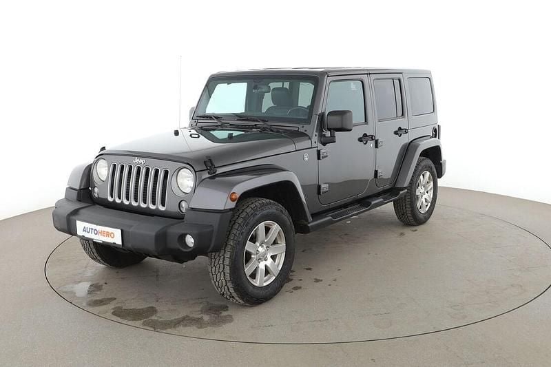 Occasion Jeep Wrangler Unlimited Sahara 200 ch (147 kW) 2018 SUV