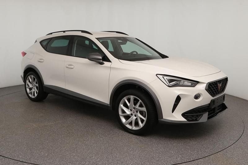 Gebraucht Cupra Formentor 204 PS (150 kW) 2023 Weiß SUV