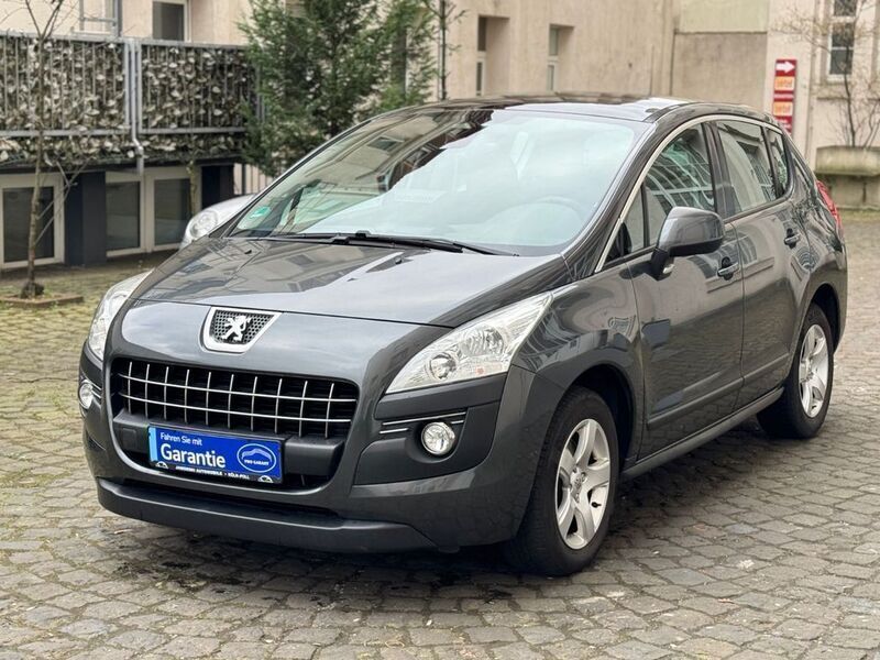 Grau Gebraucht 2013 Peugeot 3008 Active Limousine | 8.400 € (Etwas zu teuer) - Bild 1/4