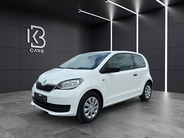 Weiß Gebraucht 2019 Skoda Citigo Active Kleinwagen | 7.100 € (Fairer Preis) - Bild 1/4