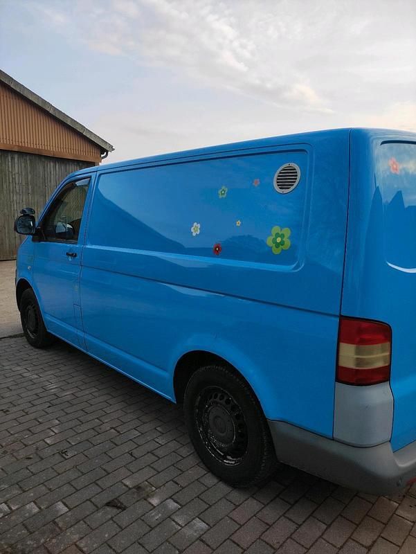 Gebraucht VW Transporter 140 PS (102 kW) 2012 Blau Van