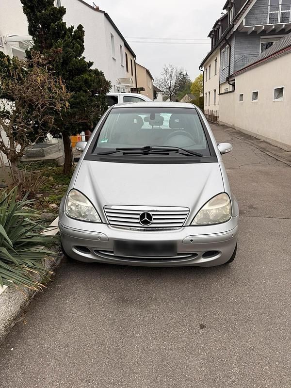 Gebraucht Mercedes A160 102 PS (75 kW) 2004 Silber Kleinwagen