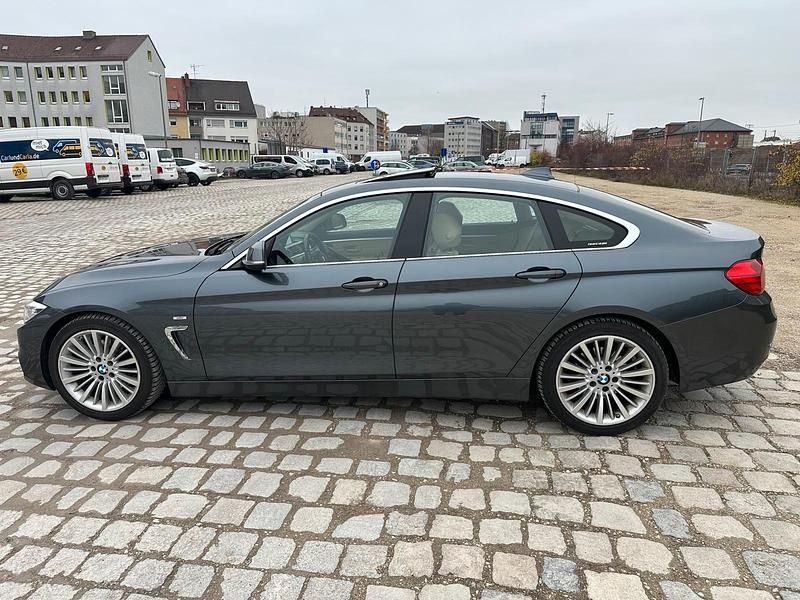 Gebraucht BMW 420 Luxury Line 2014 Grau Coupé