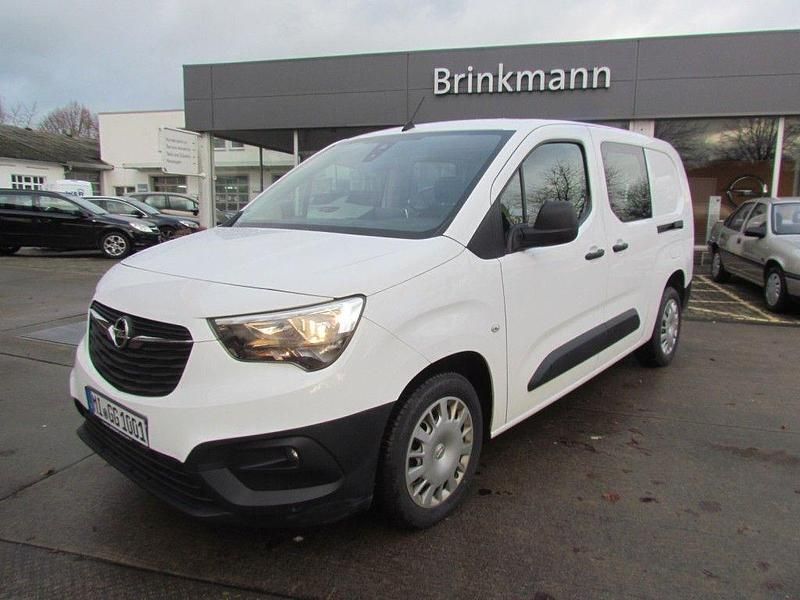 Gebraucht Opel Combo 102 PS (75 kW) 2021 Weiß Van / Kleinbus