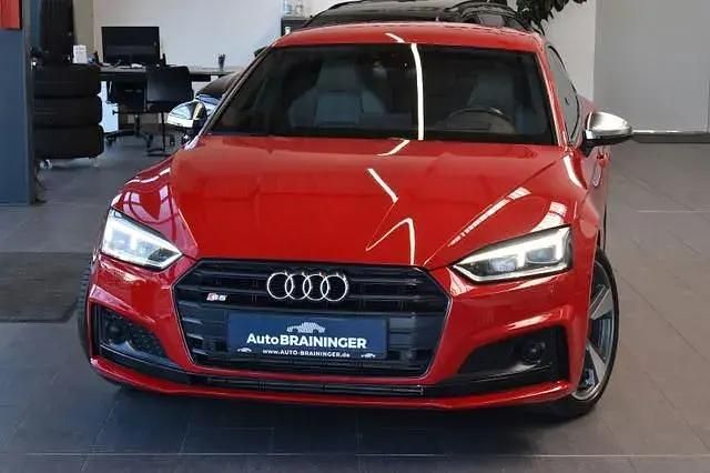 Second-hand Audi S5 Ambiente 354 CP (260 kW) 2017 Roșu Coupe