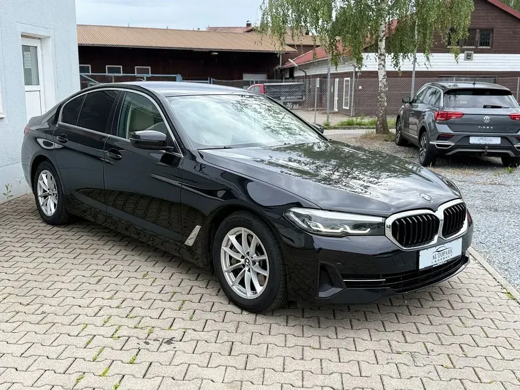 Gebraucht BMW 530 286 PS (210 kW) 2021 Schwarz Limousine