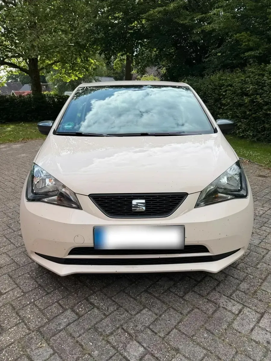Gebraucht Seat Mii 75 PS (55 kW) 2016 Beige Kleinwagen