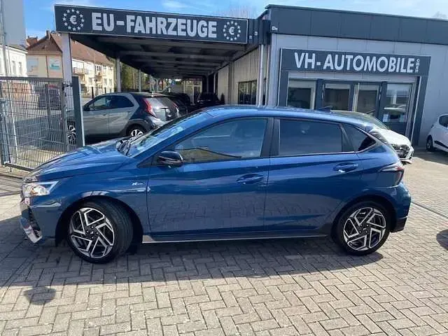 Gebraucht Hyundai i20 N Line 101 PS (74 kW) 2025 Schwarz Limousine
