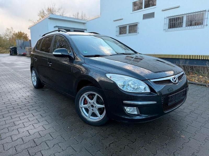 Gebraucht Hyundai i30 Premium 140 PS (102 kW) 2009 Schwarz Kombi