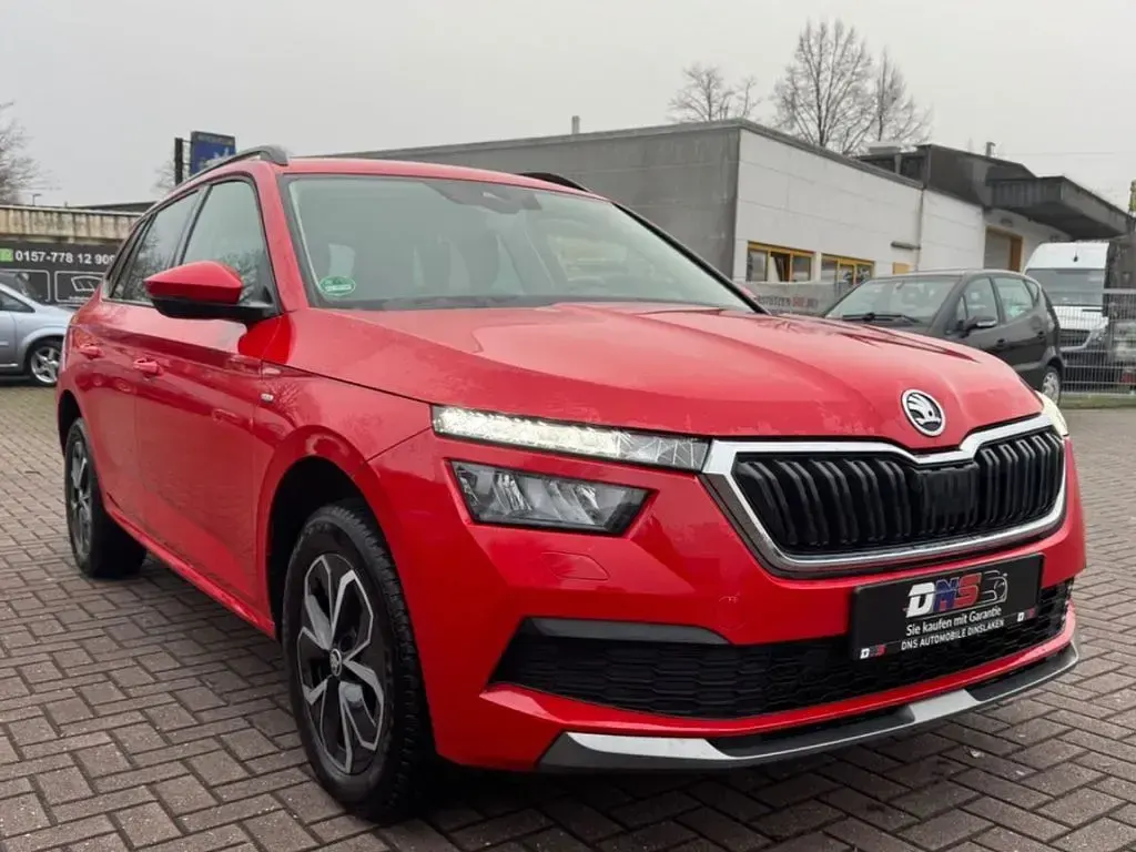 Gebraucht Skoda Kamiq Drive 150 PS (110 kW) 2020 Corridarot SUV