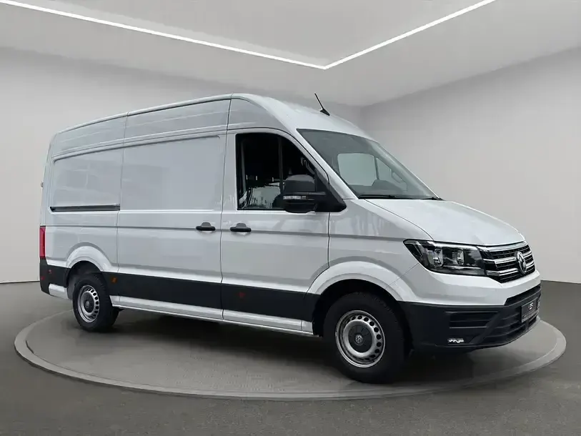 Gebraucht VW Crafter 140 PS (102 kW) 2023 Weiss Van