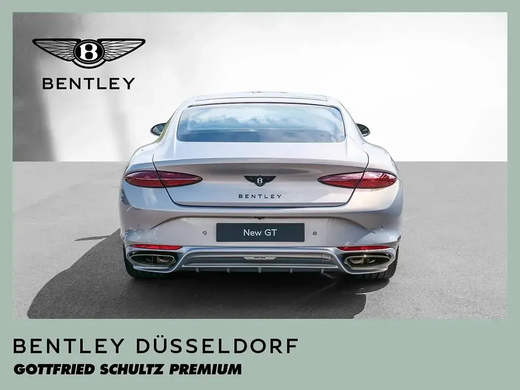 Neu Bentley Continental Mulliner 782 PS (575 kW) 2026 Silber Coupé