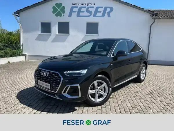 Mythosschwarz metallic Gebraucht 2022 Audi Q5 Business SUV | 39.980 € (Guter Preis) - Bild 1/4