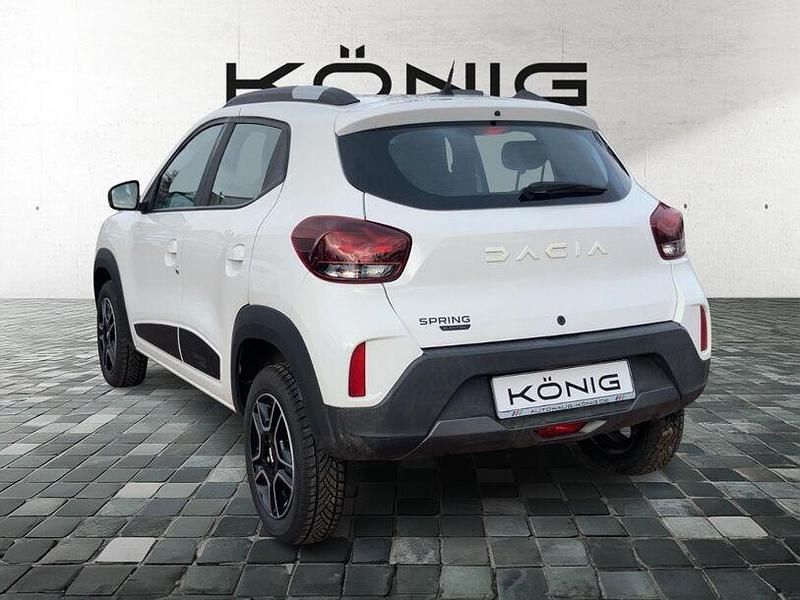 Gebraucht Dacia Spring Essentiel 33 kW (45 PS) 2023 Weiß Kleinwagen