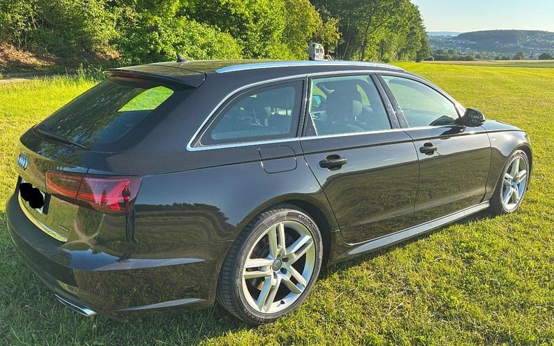 Gebraucht Audi A6 272 PS (200 kW) 2017 Schwarz Kombi