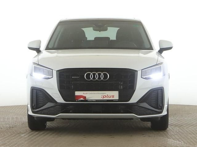 Gebraucht Audi Q2 S-Line 190 PS (139 kW) 2025 Gletscherweiß metallic SUV