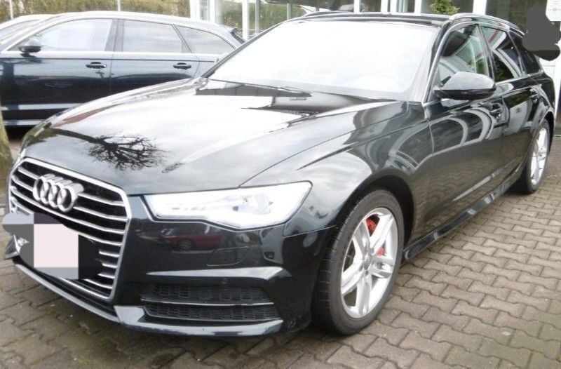 Gebraucht Audi A6 218 PS (160 kW) 2017 Schwarz Kombi