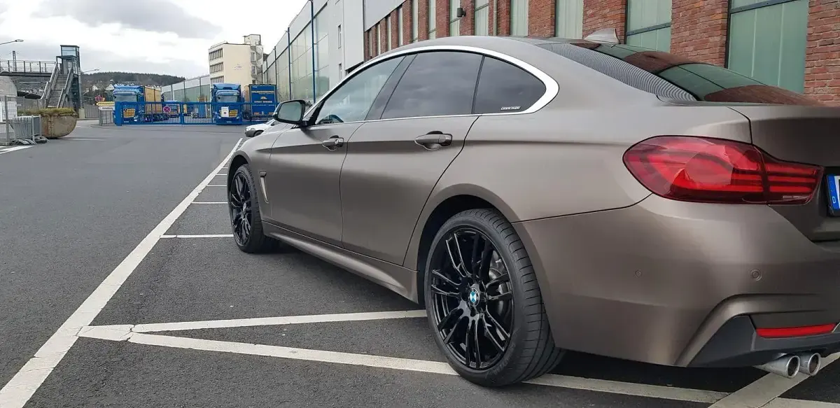 Używany BMW 435 Performance 360 KM (264 kW) 2019 Złoty Coupe