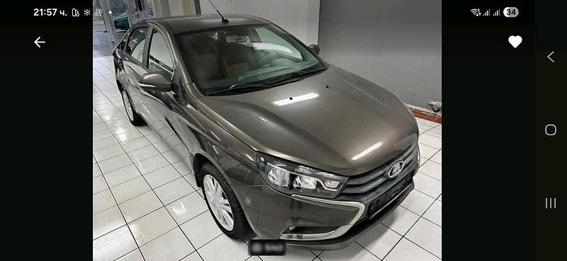 Gebraucht Lada Vesta 2019 Grau Limousine