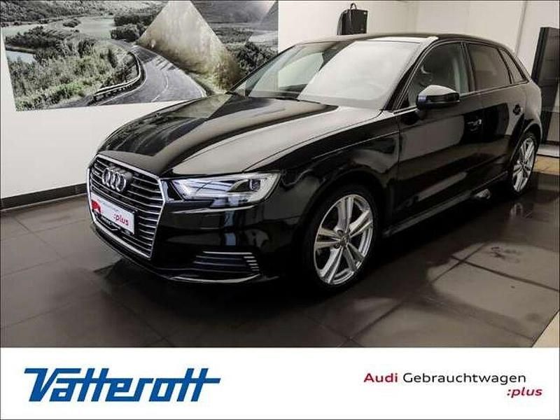 Gebraucht Audi e-tron Advanced 102 PS (75 kW) 2020 Schwarz SUV