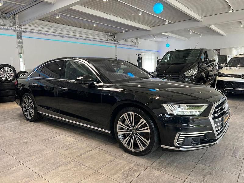 Gebraucht Audi A8 Ambiente 340 PS (250 kW) 2021 Schwarz Limousine