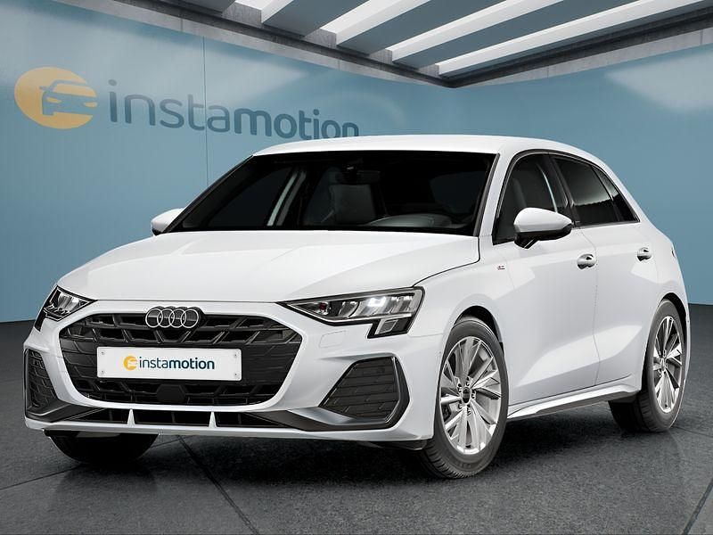 Weiß Gebraucht 2025 Audi A3 Limousine | 36.949 € (Teuer) - Bild 1/4