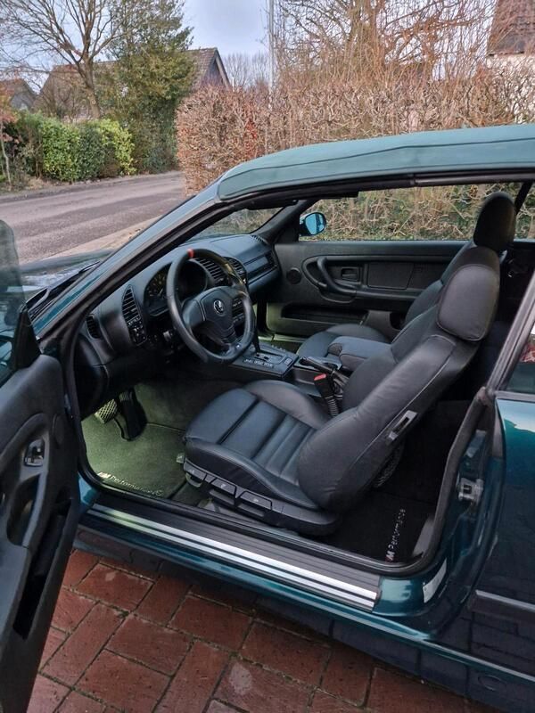 Grün Gebraucht 1998 BMW 328 Cabriolet Cabrio | 10.500 € (Superpreis) - Bild 1/4