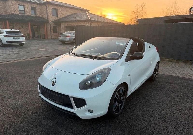 Gebraucht Renault Wind 102 PS (75 kW) 2011 Weiß Cabrio