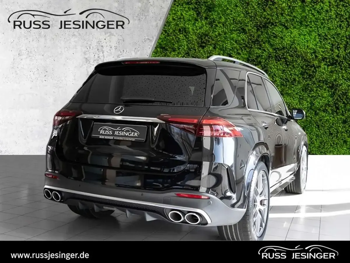 Gebraucht Mercedes GLE53 AMG AMG 435 PS (319 kW) 2024 Obsidianschwarz metallic SUV