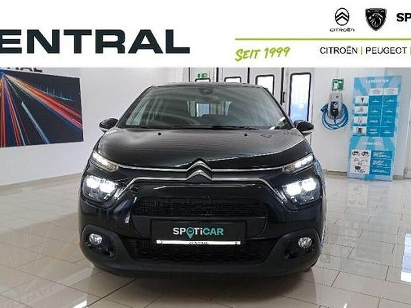 Gebraucht Citroën C3 PureTech 110 PS (80 kW) 2024 Schwarz Kleinwagen