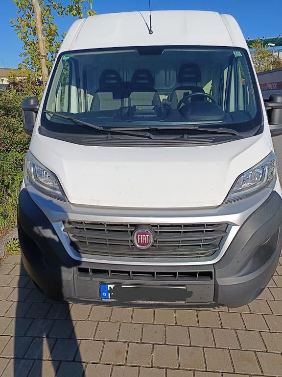Weiß Gebraucht 2019 Fiat Ducato Van | 13.500 € (Guter Preis) - Bild 1/4