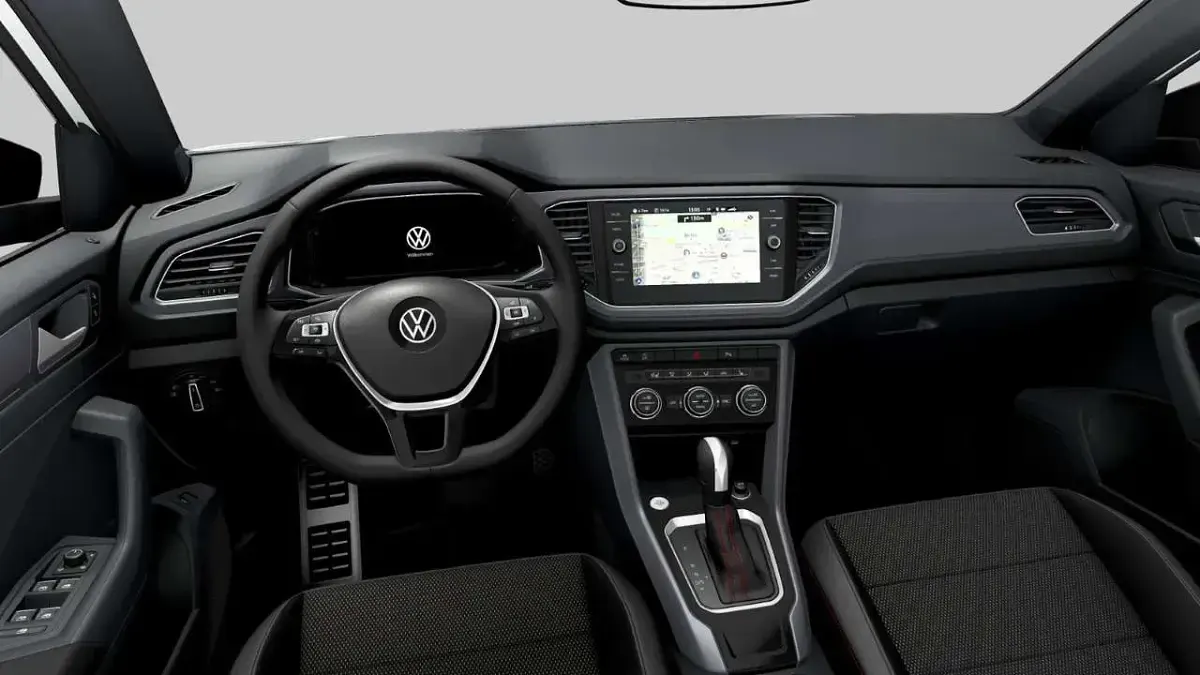 Gebraucht VW T-Roc Style 150 PS (110 kW) 2022 Pure white SUV