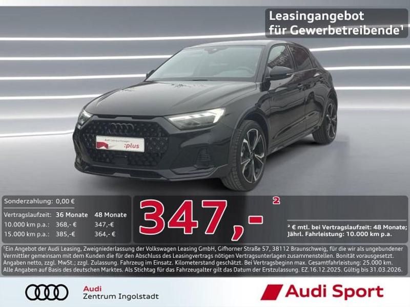 Gebraucht Audi A1 Ambiente 150 PS (110 kW) 2025 Mythosschwarz metallic Limousine