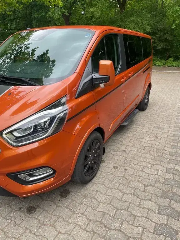 Gebraucht Ford Tourneo Custom Titanium X 170 PS (125 kW) 2019 Orange Van