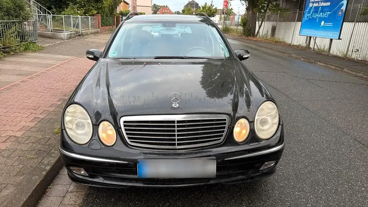 Gebraucht Mercedes E320 224 PS (164 kW) 2004 Schwarz Kombi