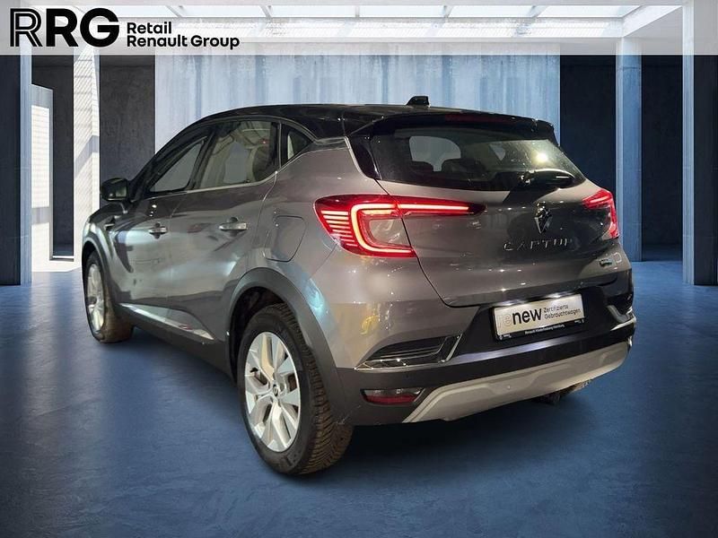 Gebraucht Renault Captur Intens 91 PS (66 kW) 2021 Schwarz SUV