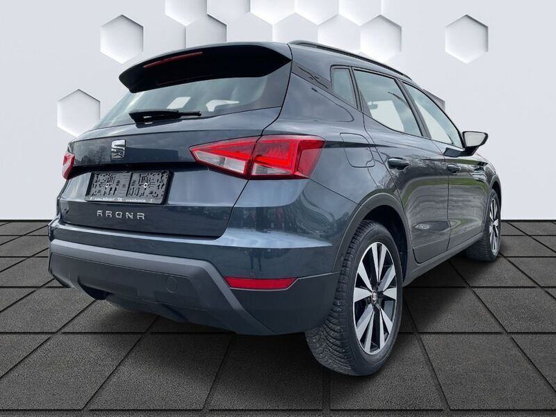 Gebraucht Seat Arona Style 95 PS (69 kW) 2021 Magnetic tech (grau) (metallic) SUV