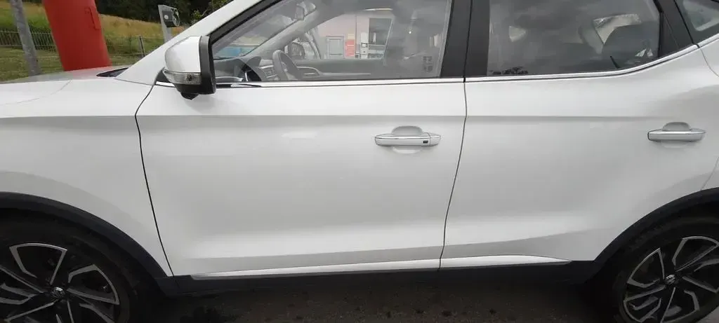 Gebraucht MG ZS Luxury 111 PS (81 kW) 2024 Weiß SUV